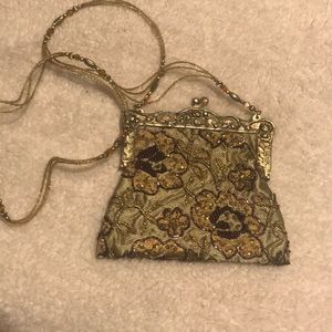 Christiana Purse. Brass and Glass